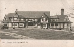 Country Club Postcard