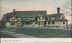 Country Club Postcard