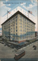 Gunter Hotel San Antonio, TX Postcard Postcard Postcard