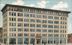 Majestic Building Postcard