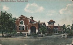 The Smile Library Redlands, CA Postcard Postcard Postcard