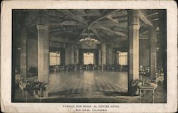 Famous Don Room, El Cortez Hotel Postcard