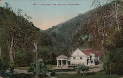 Alum Rock Park Postcard