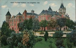 State Normal School Postcard