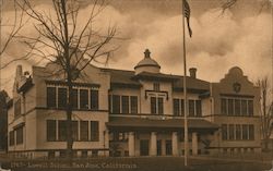 Lowell School Postcard