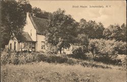 Bradt House Postcard