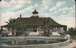 Mission Cliff Pavillion Postcard