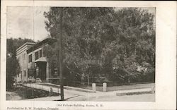 Odd Fellows Building Postcard