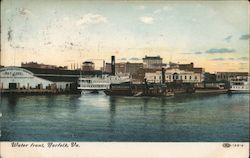 Water Front Postcard
