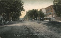 Avenue A Turners Falls, MA Postcard Postcard Postcard