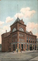 Broadway Theatre Norwich, CT Postcard Postcard Postcard