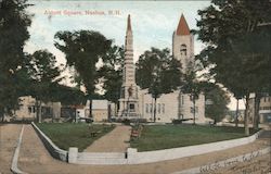 Abbott Square Postcard
