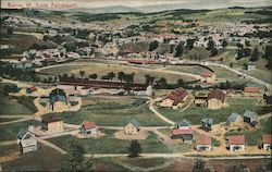 Barre, Vermont From Fairmount Postcard