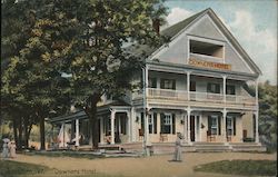 Downers Hotel Amsden, VT Postcard Postcard Postcard