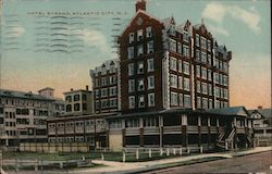 Hotel Strand Atlantic City, NJ Postcard Postcard Postcard