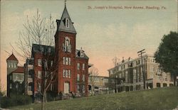 St. Joseph's Hospital, New Annex Postcard