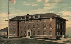 Marine Hospital Postcard