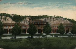 Miners' Hospital Raton, NM Postcard Postcard Postcard