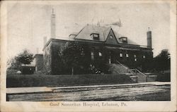 Good Samaritan Hospital Postcard