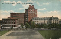 Hospital General Montreal, Canada Misc. Canada Postcard Postcard Postcard