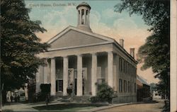 Court House Goshen, NY Postcard Postcard Postcard