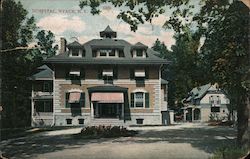 Hospital Postcard