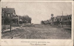 Baltimore Avenue Rehoboth Beach, DE Postcard Postcard Postcard