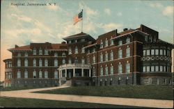 Hospital Postcard