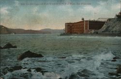 Golden Gate and Fort Winfield Scott, Fort Point Postcard