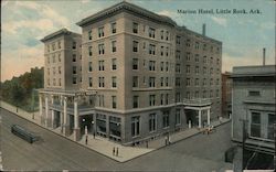 Marion Hotel Postcard