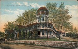 "The Thach" Postcard