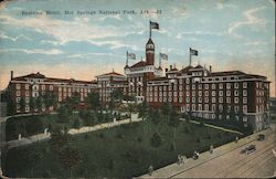 Eastman Hotel Postcard