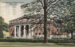 Methodist Children's Home Selma, AL Postcard Postcard Postcard