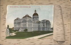 State Capitol Indianapolis, IN Postcard Postcard Postcard