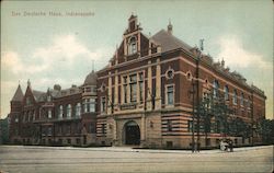 Das Deutsche Haus Postcard