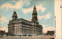 Court House Postcard