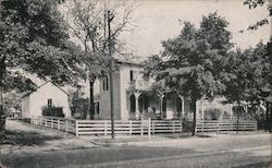 Birthplace of James Whitcomb Rile, The Hoosier Poet Greenfield, IN Postcard Postcard Postcard