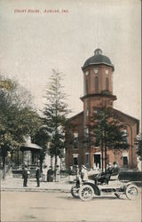 Court House Auburn, IN Postcard Postcard Postcard