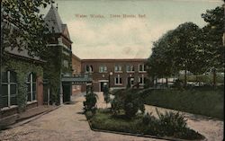 Water Works Postcard