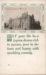 St. Joseph Hospital Postcard