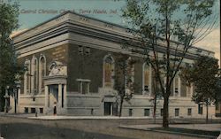 Central Christian Church Postcard