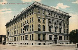 Y.M.C.A. Building Postcard