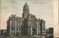 Court House Muncie, IN Postcard Postcard Postcard