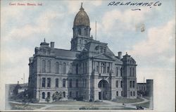 Court House Muncie, IN Postcard Postcard Postcard