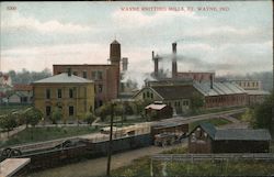 Wayne Knitting Mills Fort Wayne, IN Postcard Postcard Postcard