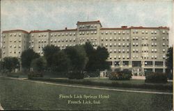 French Lick Springs Hotel Indiana Postcard Postcard Postcard