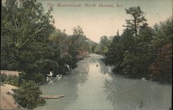 The Muscatatuck Postcard