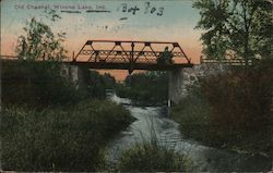 Old Channel Postcard