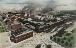 Studebaker Vehicle Works Postcard
