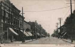 Main Street Postcard